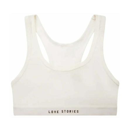 Love Stories Sport Bras , Wit , Dames , Maat: M Sport BH's & ondergoed