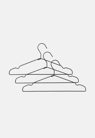 Åhléns Home Galge i metall, 3-pack Krokar & hängare Svart ONESIZE