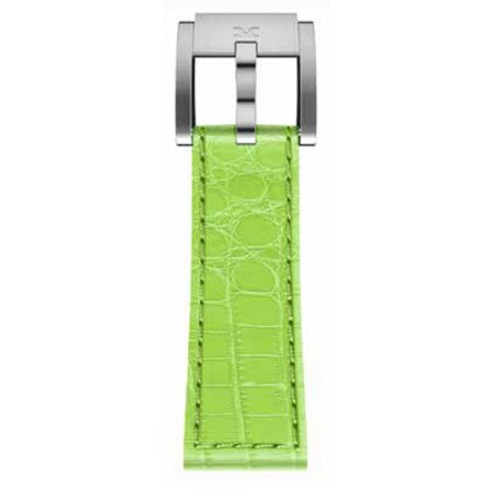 TW Steel Marc Coblen Rannekorukellon ranneke 22 MM Krokonahka vaaleanvihreä LB_HG_K_S