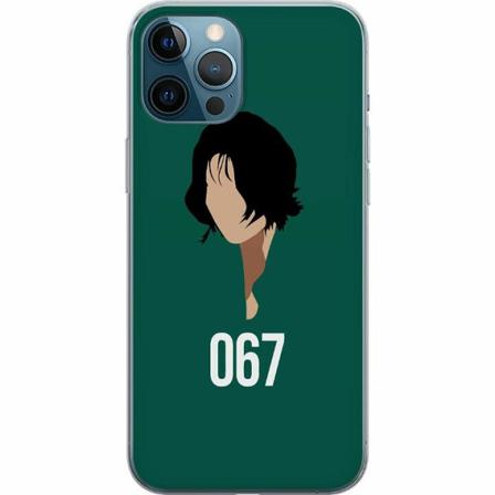 Apple Iphone 12 Pro Max Genomskinligt Skal Squid Game