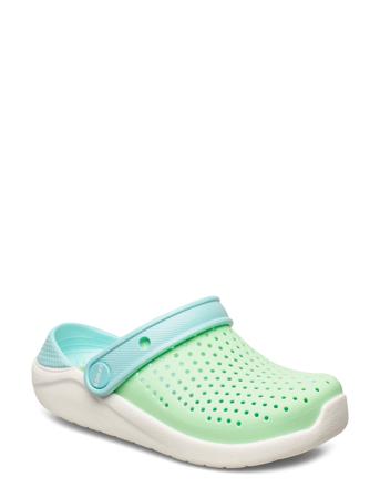 Literide Clog K Shoes Clogs Grønn Crocs