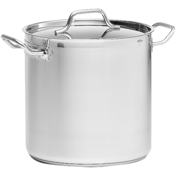 Kittel Hög med Lock Patina