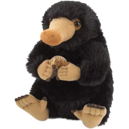 Niffler-pehmolelu I Fantastiska vidunder -leluhahmot Taikakoirat Pehmolelu - Lapsille ja aikuisille - 23cm