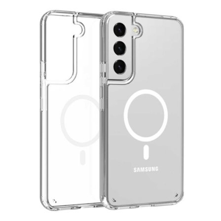 Galaxy S23 Plus MagSafe Mobile Shell Transparent