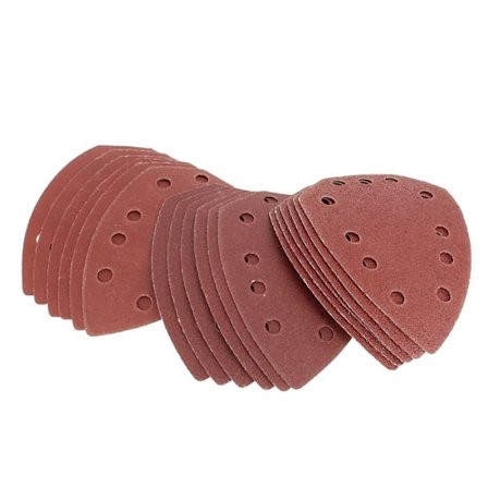 Kit abrasiv 18 delar - slipmaskin parkside