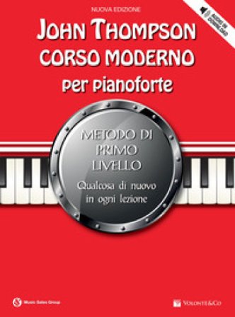 Corso moderno per pianoforte. Con File audio per il download. Vol. 1 John Thompson