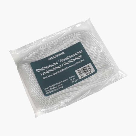 Glasfiberremsa 300 x 10 cm - Biltema