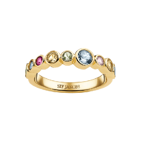 Sif Jakobs Jewellery Ring Sardinien Ringar Dam Flerfärgad 56