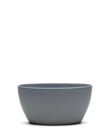 Ursula Oval Skål Home Tableware Bowls Breakfast Bowls Grå Kähler