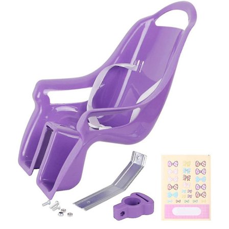 Dukkesete Sykkel Tilbehør Feste For Jentedukker Kosedyr