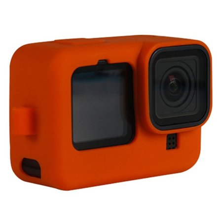 GoPro Hero 9 silikonfodral - Orange