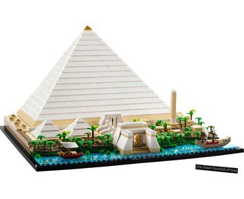 LEGO-Architecture Den store pyramiden i Giza 21058-LEGO Architecture Den store pyramiden i Giza 21058-LEGO-LEGO