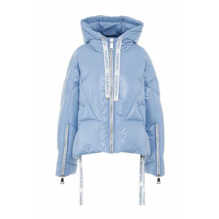 Khrisjoy, Jacket Afpw 001 NYL 22 Blauw, Dames, Maat:XS