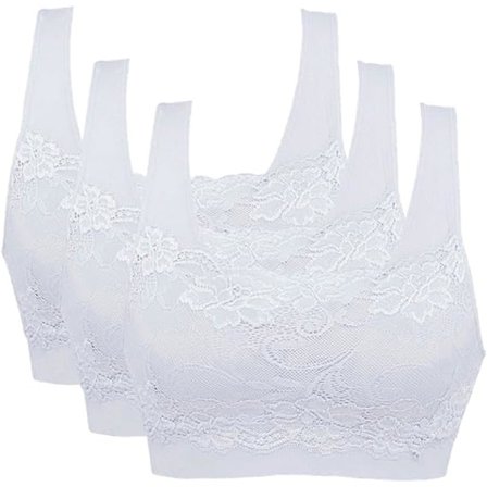 Sexy Sports-BH Spids BH Push Up BH Kvinders Underundertøj Trådløs BH