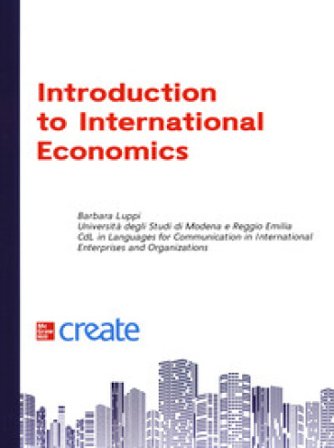 Introduction to international economics