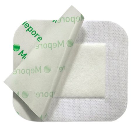 MEPORE 4cmx5m - Lyreco - Sjukvård och omsorg - Förband och fixering - Absorberande förband