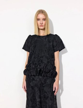 Hunkøn Aiko Blouse - Black - M