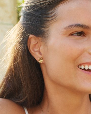 Edblad Lucky Studs Gold Doré Bijoux Fille - Kids Brand Store