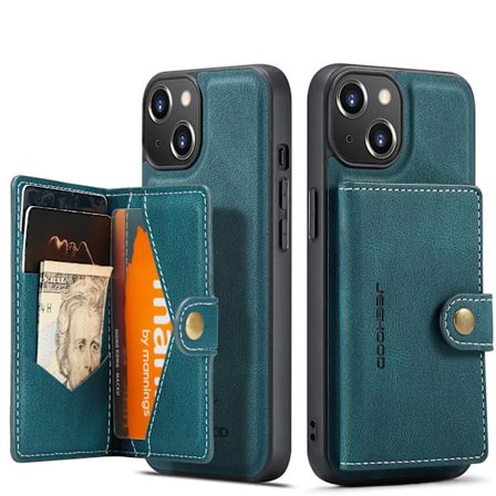 Smidigt Skal med Kortfack - iPhone 13