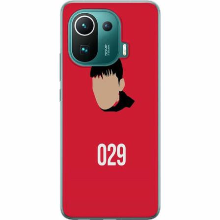 Xiaomi Mi 11 Pro Mjukt Skal - Squid Game