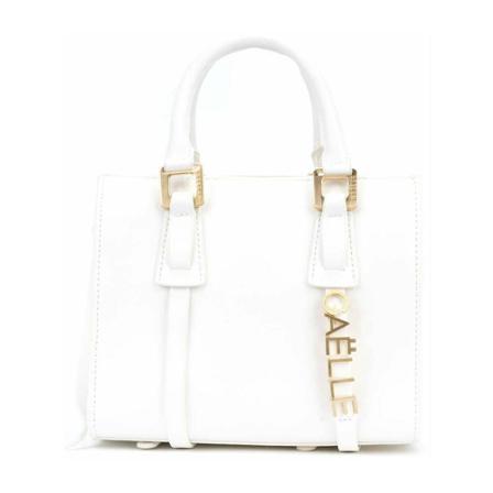 Gaëlle Paris, Handbag Wit, Dames, Maat:ONE Size,leer