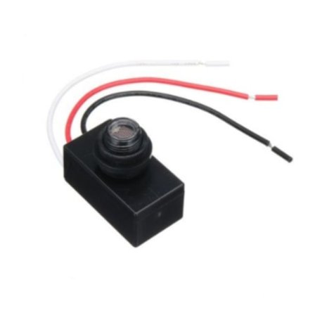 Gatelyskontrollbryter Mini Auto Fotobryter Utendørs