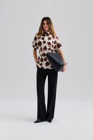 Malina - Otilia top - XS - Wine Peony