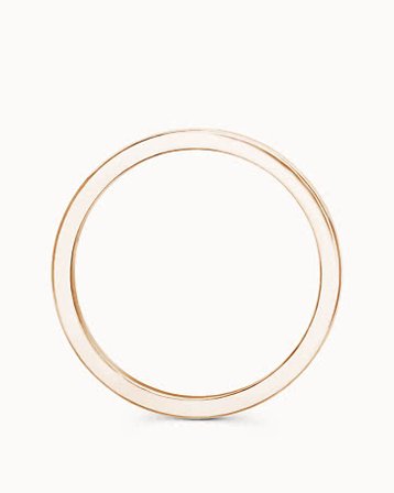 Glatt Ring Dame Lucy 950 Platina 4Mm - Forlovelsesringer & Gifteringer hos Vanbruun