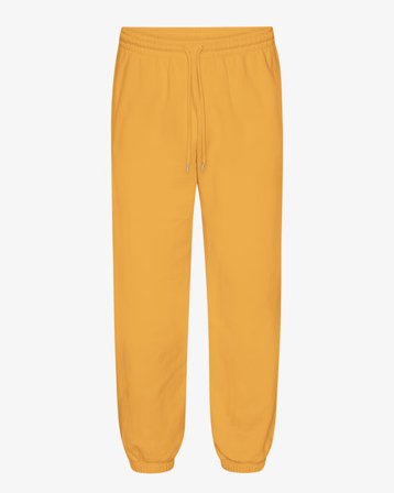 Organic Relaxed Sweatpants - Burned Yellow - Male - L