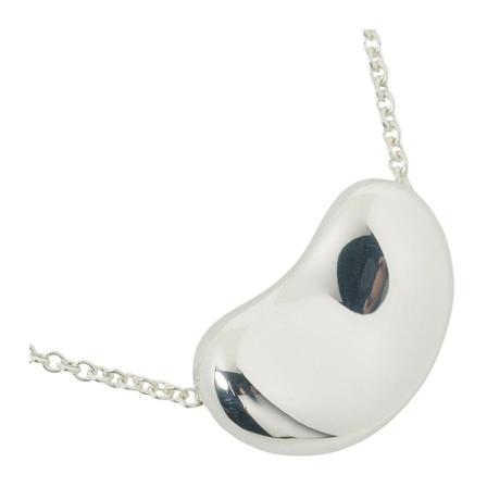 Tiffany & Co. Pre-owned Pre-owned Necklaces grå, Dam Vintage Smycken, Dam, Storlek: ONE SIZE