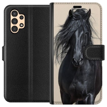Kompatibelt Plånboksfodral till Samsung Samsung Galaxy A13 Horse
