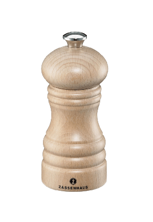Zassenhaus Pepparkvarn bok 12 cm Köksredskap Beige
