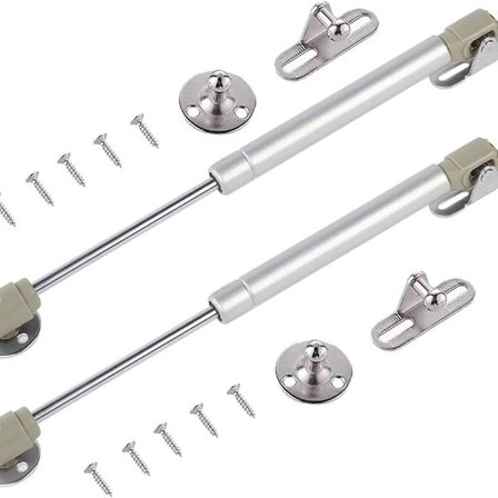 Huonekalusaranoita, 2 kpl kaapinnostin hydraulinen matkalaukkunostin 40N 270mm kaasujousi