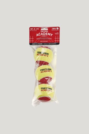 Tretorn Academy Red Felt 3 Pack — Tennisboll Dam/Herr — Gul | Ytterkläder, Gummistövlar, Jackor & Regnkläder för Dam, Herr & Barn