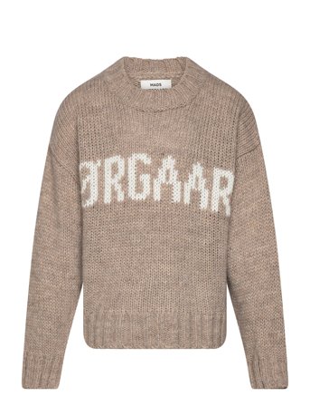 Crash Tilonina Sweater Pullover Beige Mads Nørgaard*Betinget Tilbud