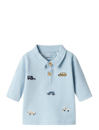 name it | Nbmdexter Ls Polo Top | 50