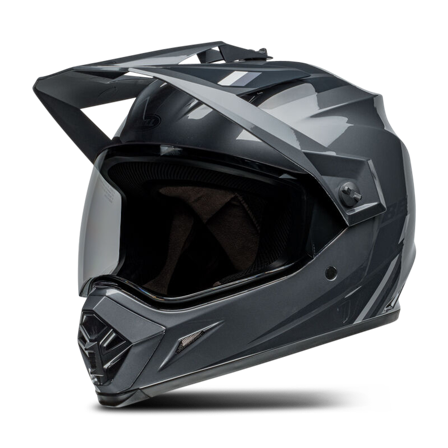Bell Ps Mx-9 Adv Mips Adventure Helmet Chrome/Silver M