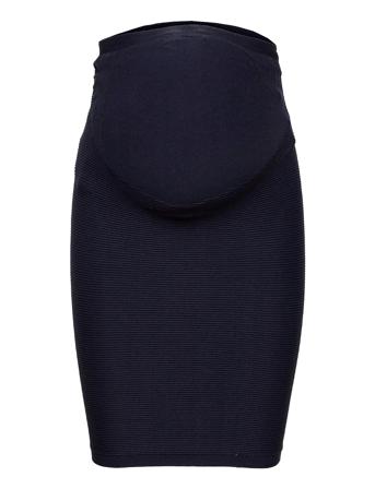 Mlcatja Seamless Tube Skirt Blue Mamalicious