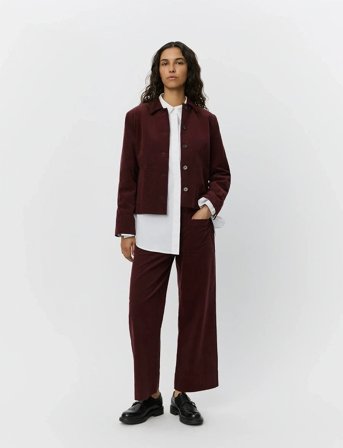 Sofie Schnoor Zurisw Jacket - Burgundy - 36