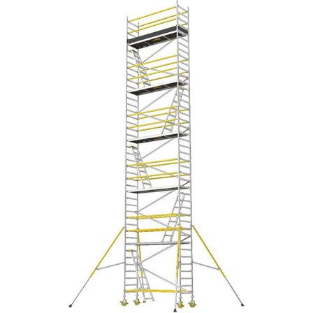 W.steps RT 750XR Rullestillas 10,2 meter, Stiger & stillaser