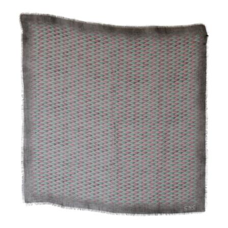 Costume National, Scarf Szary, Kobieta, Rozmiar: ONE Size
