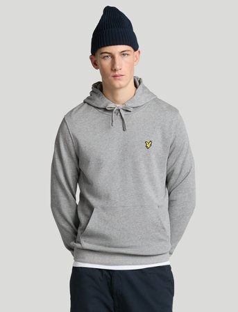Lyle & Scott Pullover Hoodie - Grey - XL