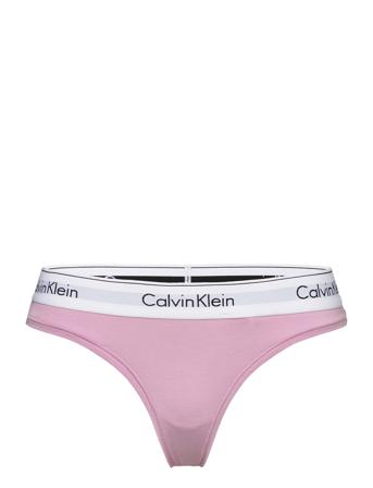 Thong Stringtruse Undertøy Rosa Calvin Klein*Betinget Tilbud