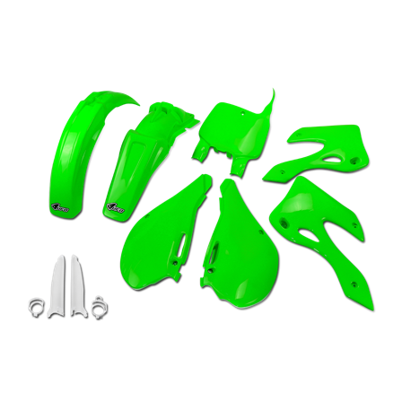 UFO Complete Plastic Set - Kawasaki KX 125 1999-2002