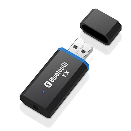 USB Bluetooth 5.0 Adapter, TV Computer Audio Transmitter Adapter