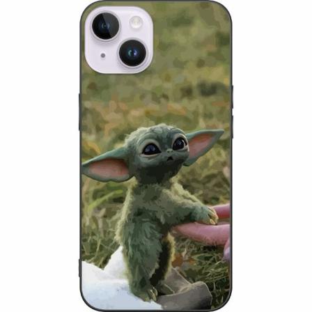 Apple Iphone 14 Plus Svart Skal Yoda