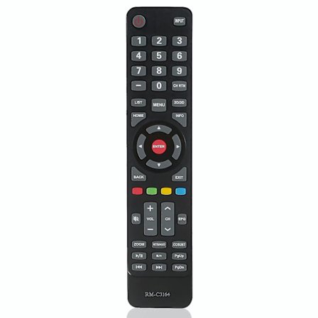 Ny Fjärrkontroll Passar Jvc Lcd Tv Rm-c3164 Lt-55n935b Styrenhet