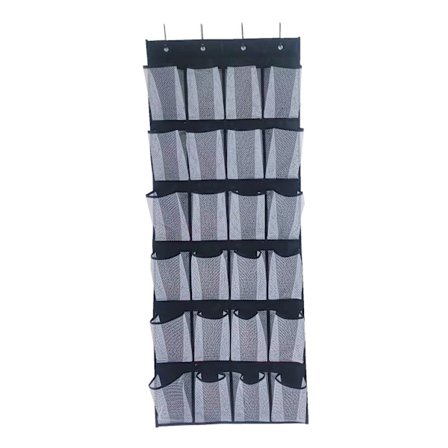 Skoställ för dörr, hängande skoställ, organiserare