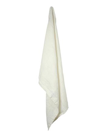 Jonas Viskestykke Home Textiles Kitchen Textiles Kitchen Towels Creme H. Skjalm P.