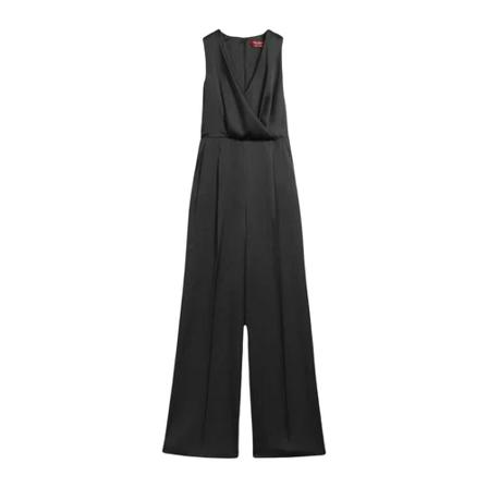 Max Mara Jumpsuits svart, Dam, Dam, Storlek: S